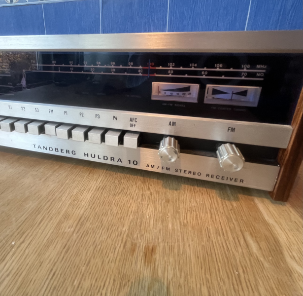 Tandberg Huldra 10 Stereo RECIVER - Bild 10 av 11
