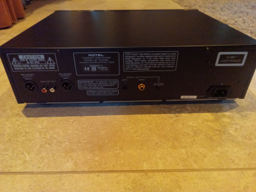 RCD-991 CD Player AE Audiophile Edition 