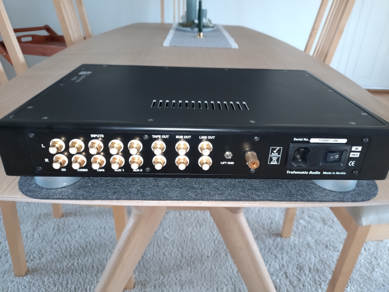 Trafomatic High end rörförsteg - Bild 2 av 2