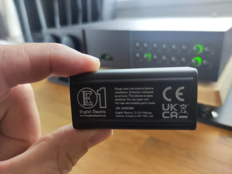 English Electric EE8 Switch & EE1 LAN isolator  - Bild 6 av 6