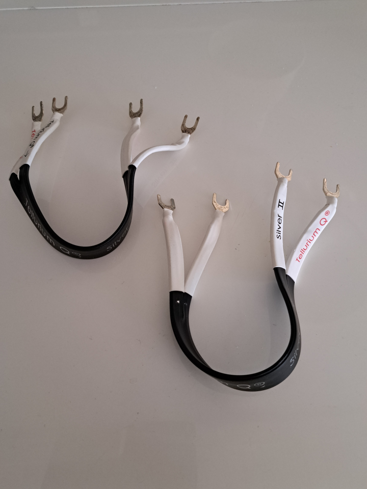 Jumpers Tellurium Q Silver II