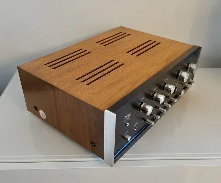 Sansui AU-555A + Sansui TU-666 - Bild 5 av 12