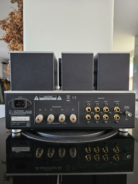 Luxman SQ-N150 Rörförstärkare Luxman SQ-N150 Rörförstärkare - Bild 2 av 3