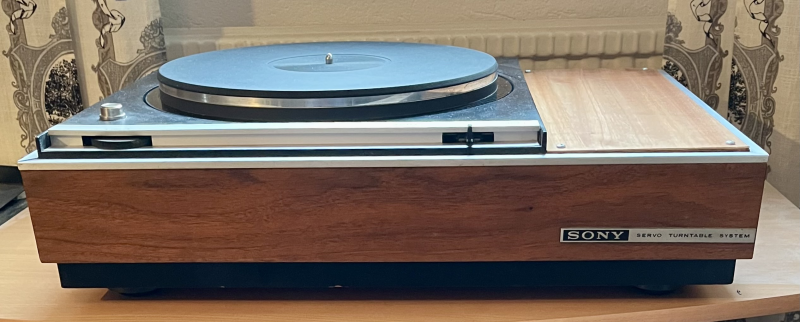 Sony TTS-3000 i mycket fint skick. Sony TTS-3000 i mycket fint skick. - Bild 2 av 7