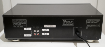 Technics RS-BX707 3 Head Stereo Cassette Deck (1991-92)