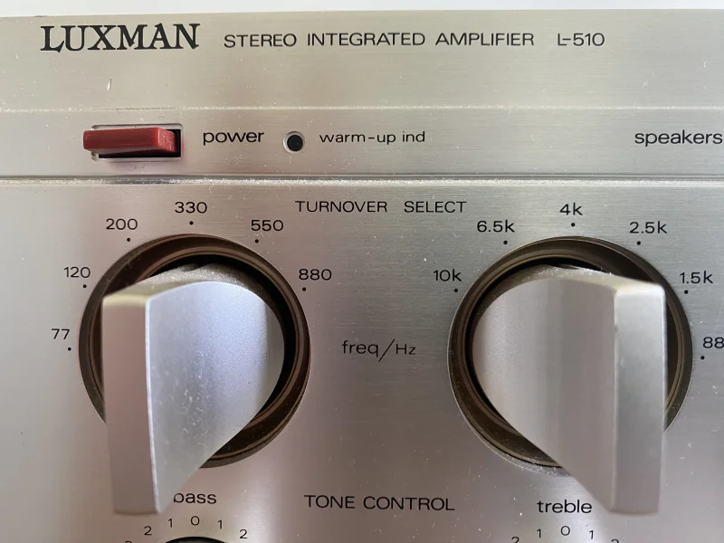 Luxman L 510 Sänkt pris!! Luxman L 510 Sänkt pris!! - Bild 3 av 6