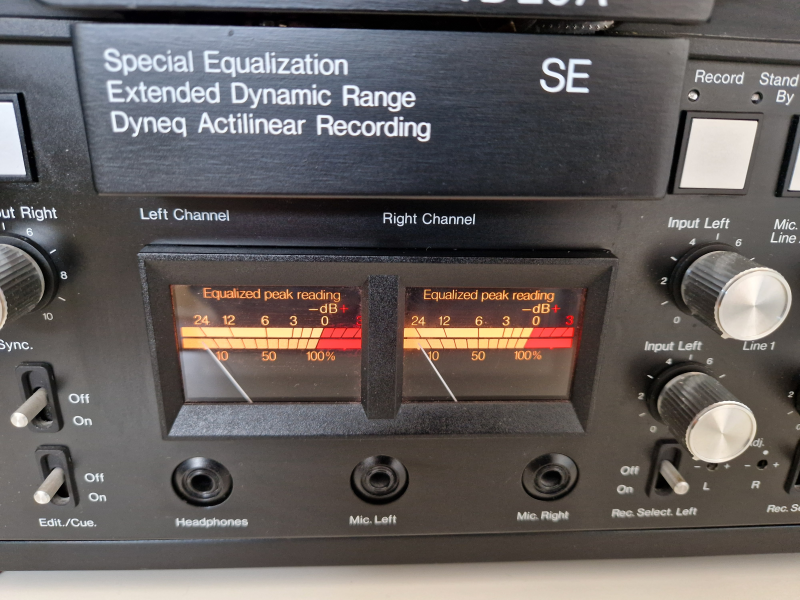 TANDBERG TD 20A-SE rullbandspelare - Bild 4 av 8