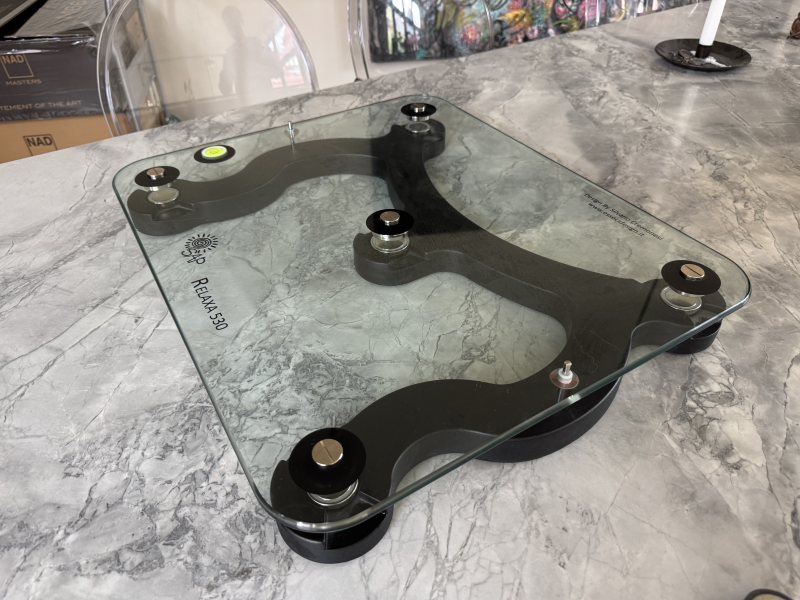 Relaxa 530 magnetisk plattform för total vibrationsisolering - Bild 3 av 5