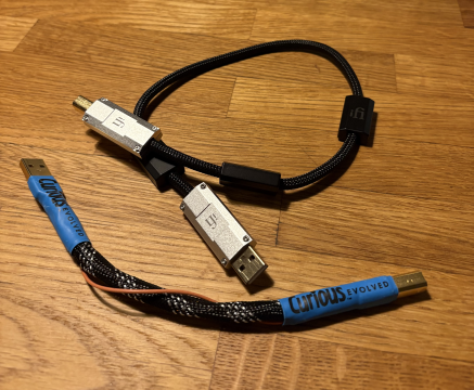 USB ifi och curious evo