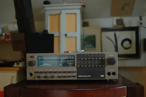 RFT RX 80. Ovanlig receiver.