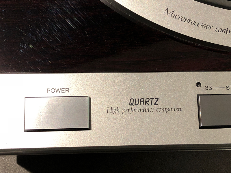 Denon skivspelare DP-47F - Bild 9 av 18