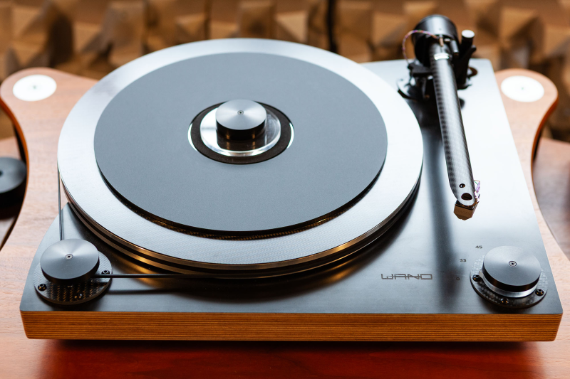 The Wand Turntable + Wand Tonearm - Bild 2 av 3