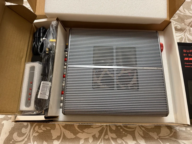 Burson Audio Conductor 3X Grand Tourer (GT) + Super Charger Burson Audio Conductor 3X Grand Tourer (GT) + Super Charger - Bild 3 av 6