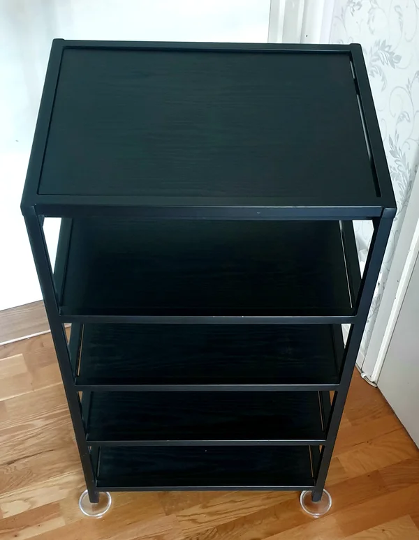Target hifi-rack (med golv och toppspikes) - Bild 4 av 9