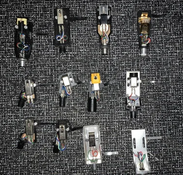 Drömfynd! Stor vintage headshell-samling (ca 30 st) – J...