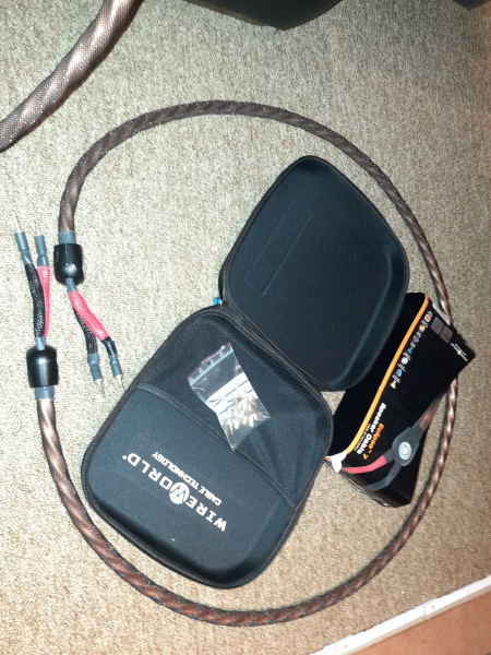 Wire World Hgtkabel - Bild 1 av 2