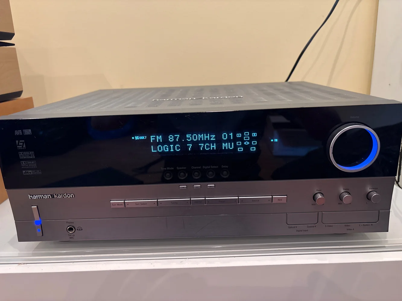 Harman/Kardon AVR 335 Hemmabioreceiver i mycket fint skick