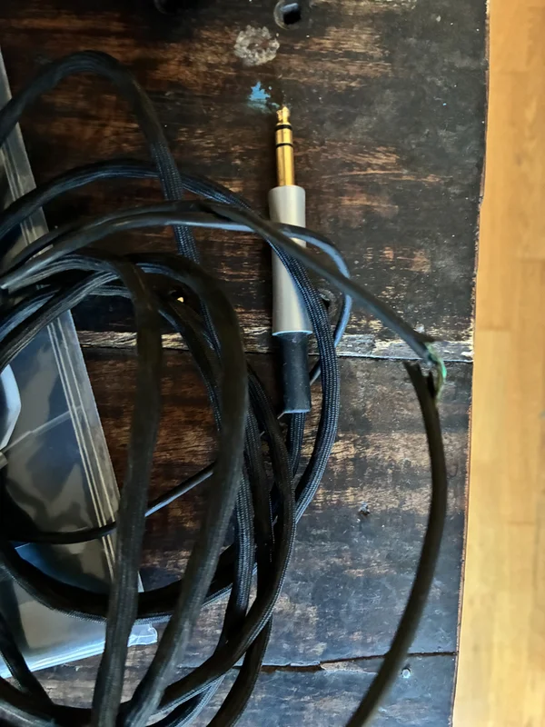 Sennheiser HD800 med cardas kabel - Bild 8 av 8