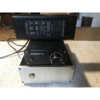 Aiyima A04 + 2 PSU:n