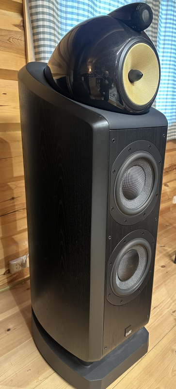 Bowers & Wilkins 802D + Classe CAP-2100 (RIAA-version) Bowers & Wilkins 802D + Classe CAP-2100 (RIAA-version) - Bild 7 av 14