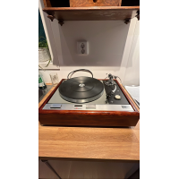 Thorens TD-125 utan tonarm
