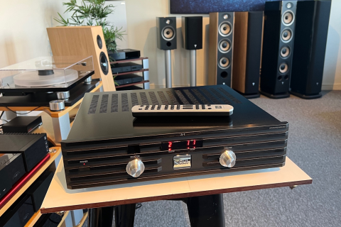 Soulnote A-1 Integrerad Förstärkare - Demoex