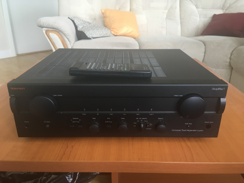Nakamichi Amplifer 1