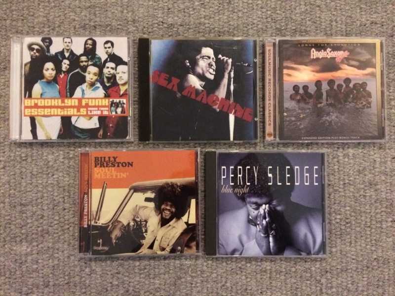 CD - SOUL & FUNK 20-40kr/st (Fint Skick) - Bild 2 av 5