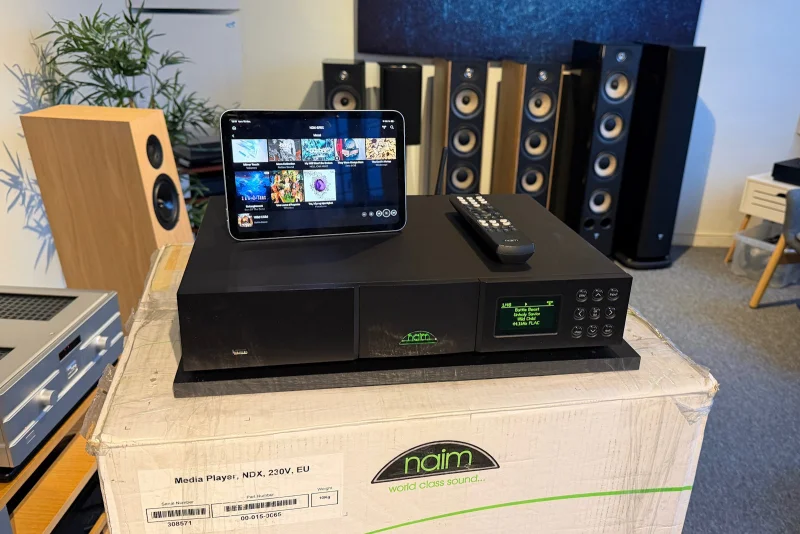 Naim NDX - Begagnad streamer/DAC - Bild 1 av 3