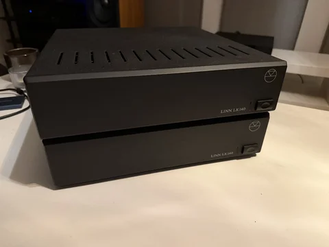 2 st Linn LK140 slutsteg