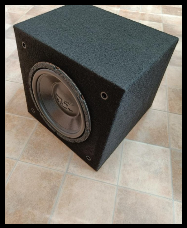 10” MTX bilsub  - Bild 4 av 4