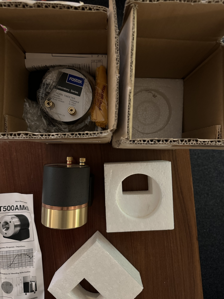 Fostex T500 Mk2 - Bild 3 av 4