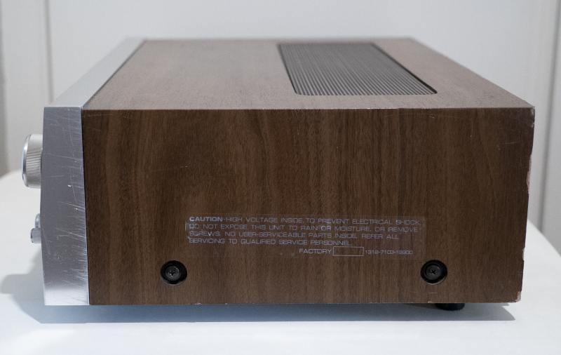 Sanyo DCX-4000L AM/FM Stereo Receiver (1974-76) - Bild 4 av 6