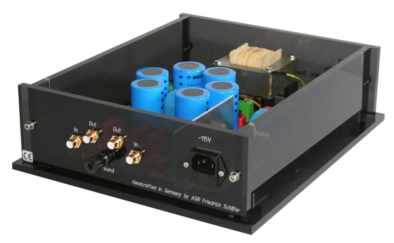 ASR Mini Basis MK3 | RIAA f&ouml;rsteg |&nbsp;S&Aring;LD - Bild 2 av 2