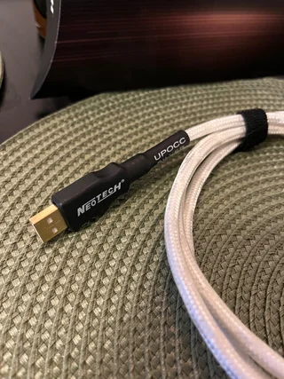 Neotech NEUB-1020 USB-kabel 1,5 m – UP-OCC Silver