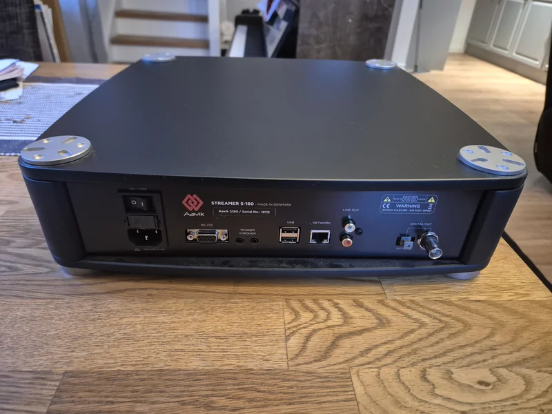 Aavik S-180 - Bild 2 av 2