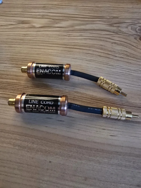 Harmonix Enacom Line Cord Harmonix Enacom Line Cord - Billede 1 af 3