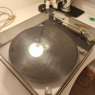 Thorens TD 150 MKII Skivspelare