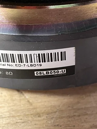 The box 108 080LB050-U midbas