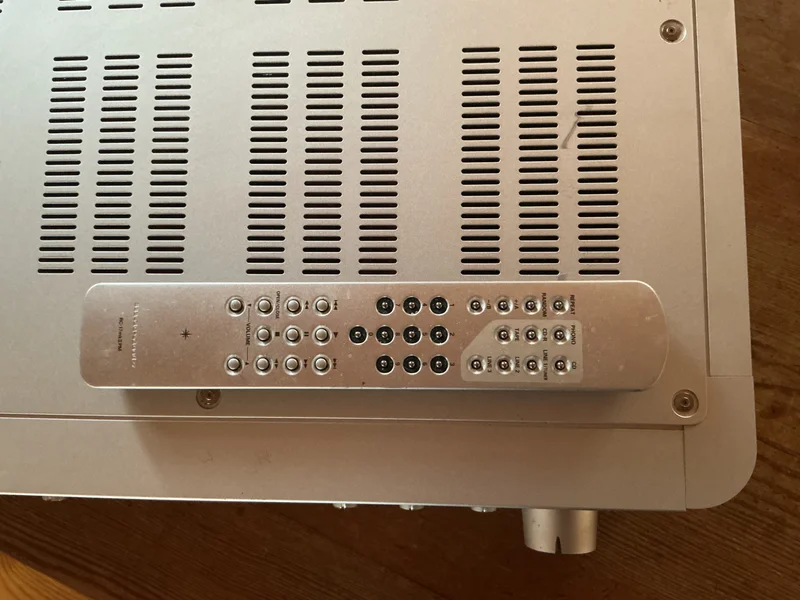 MARANTZ PM17 MK2 KI SIGNATURE MARANTZ PM17 MK2 KI SIGNATURE - Bild 4 av 5