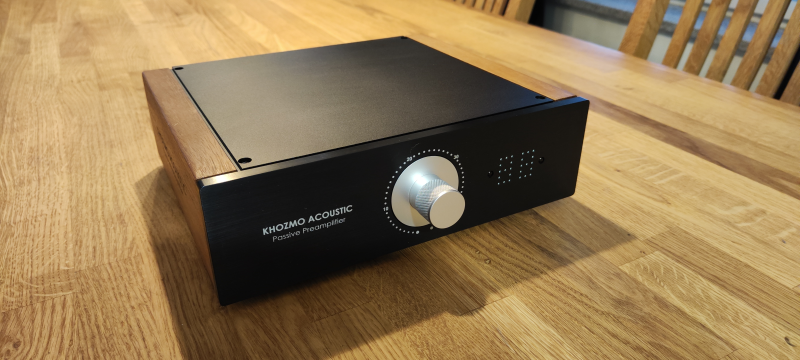 Khozmo Passive Preamplifier - 64-step Ladder Attenuator - Bild 1 av 8
