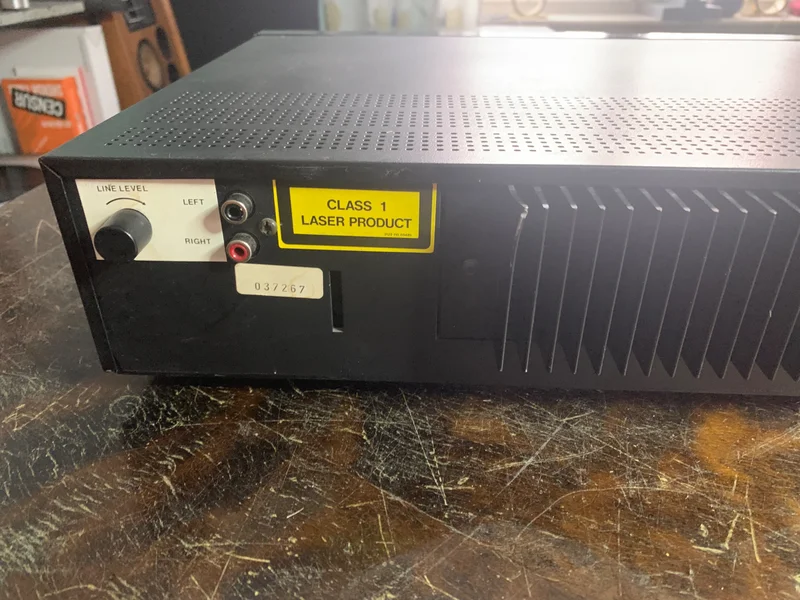 Philips cd 304 mk 1 Philips cd 304 mk 1 - Bild 3 av 9