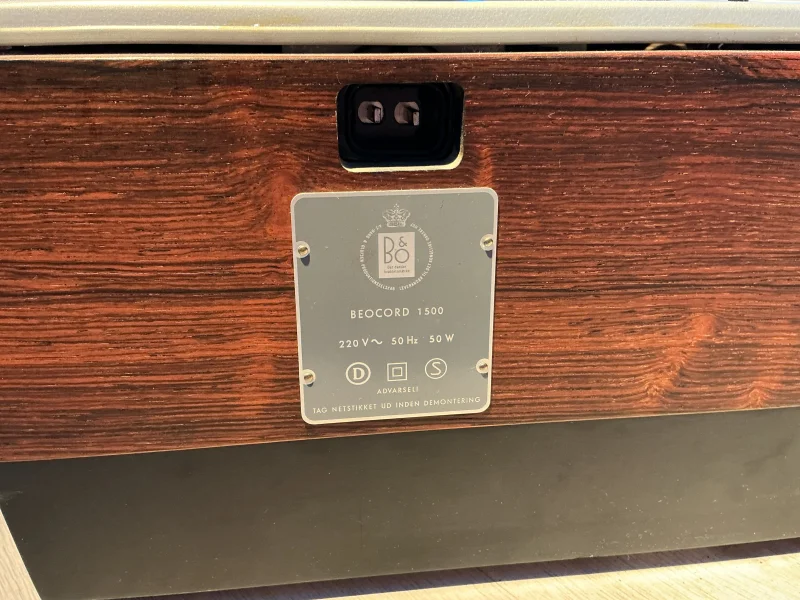 Beocord 1500 Beocord 1500 - Bild 2 av 2