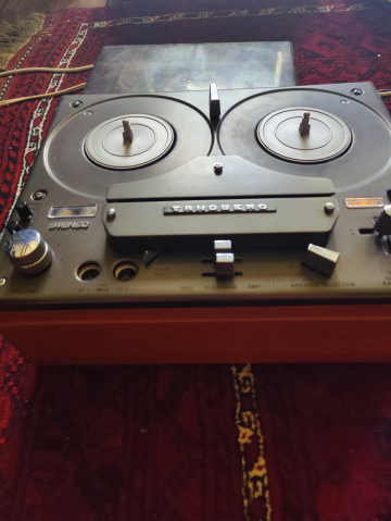 Tandberg stereo rör rullbandspelare