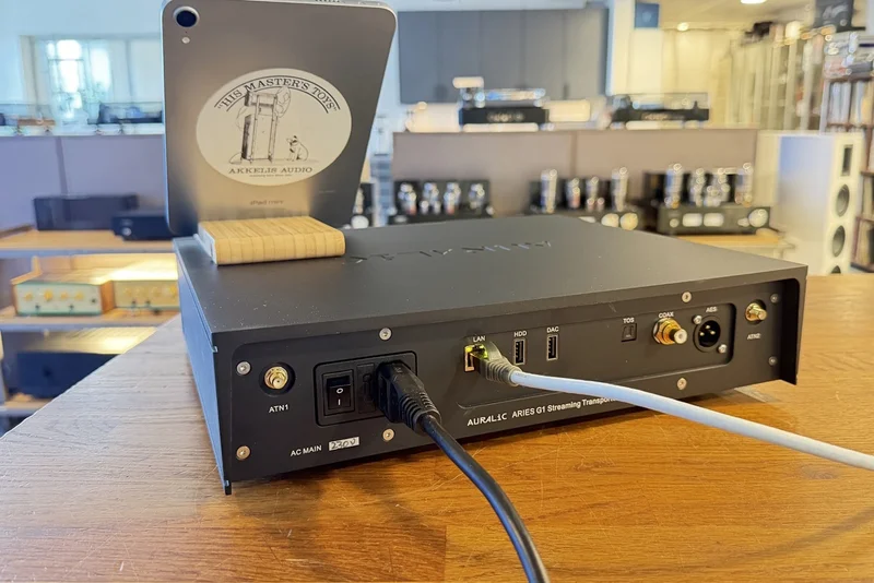 Auralic Aries G1 - Begagnad streamer - Bild 2 av 2