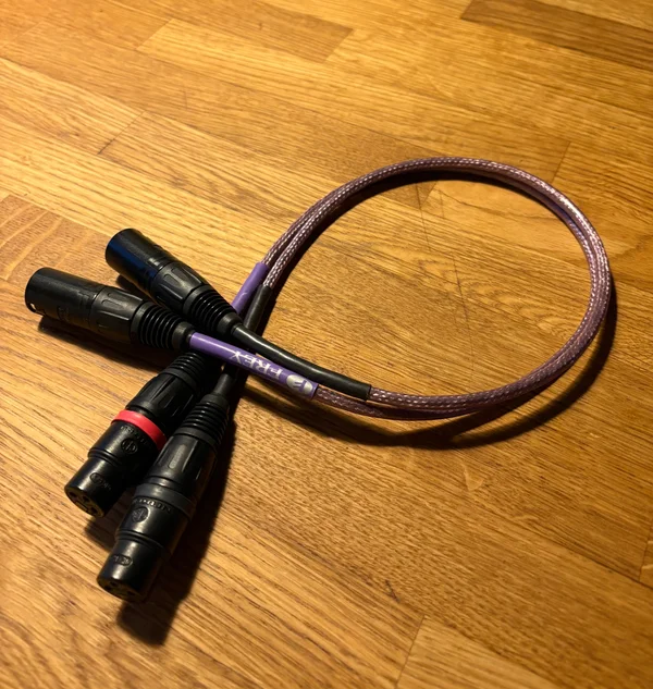 Nordost Frey XLR 0.5 m - Bild 1 av 1