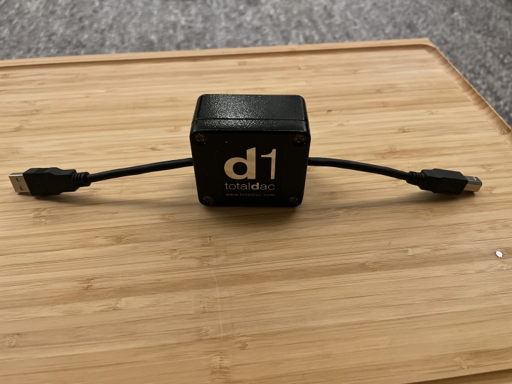 TotalDac d1 usb