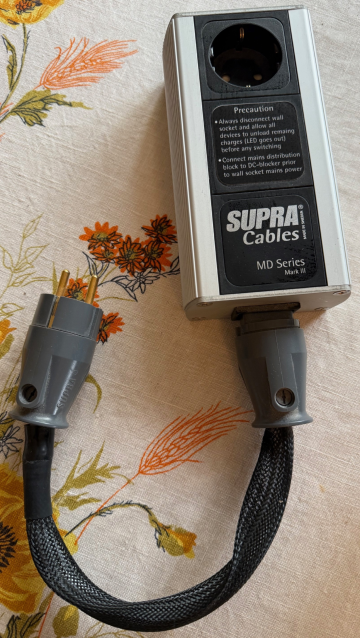 Supra DC-Blocker MD01-16-EU Mk 3, DC-blocker