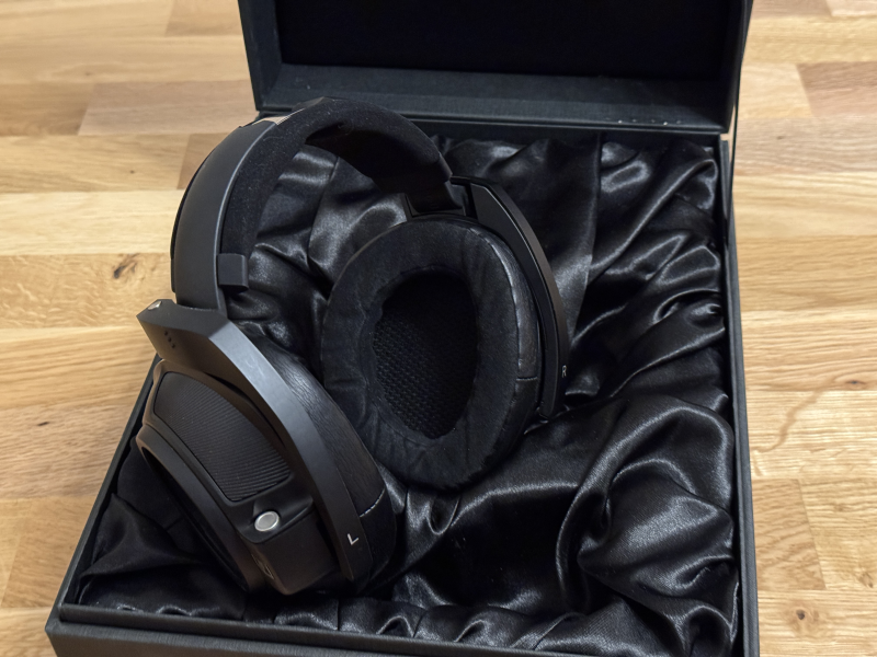 Sennheiser HD 820 Hörlurar Sennheiser HD 820 Hörlurar - Bild 3 av 11