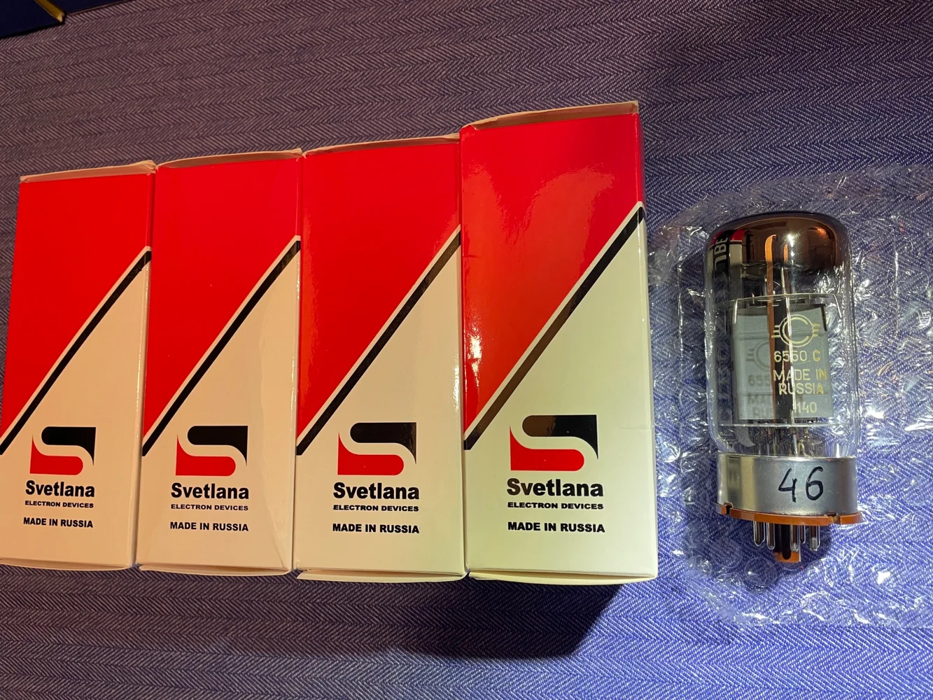 SED Svetlana Winged C 6550C NOS/NIB - Bild 1 av 1